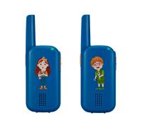 BRESSER Walkie-Talkie infantil set 2 (azul)