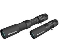 Bresser Zoomar 8-25x25 Monocular Zoom | Zoom continuo, enfoque a menos de 0,5 m, óptica revestida, campo de 70 m, solo 124 g, funda y correa