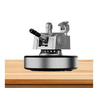 Brester Air Para Coches, Desodorante De Coche Con Coches De Sol - Perfume De Energía Solar, Difusor De Aromaterapia Con Giratorio, Perfume Del Purificador Interno Para La Tabla De