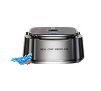 Brester Auto Aire | Difusor De Fragancias De Larga Duración De 15 Ml Con Tecnología De Detección Inteligente-Atomizador De Concentración Ajustable, Ornamento De Perfumes De Coche De Ultrasonido On