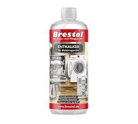 Brestol Descalcificador concentrado, 1000 ml, descalcificador para electrodomésticos, cafeteras automáticas, cafeteras de filtro, cafeteras de cápsulas, hervidores de agua, lavadoras, planchas, etc.
