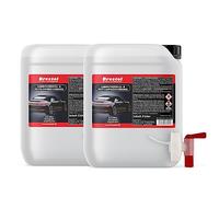 BRESTOL® Impregnación convertible de 10 litros, incluye grifo de salida de 51 mm, impregnación universal para capota