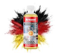 Brestol Limpiador de naranja 300 ml - Limpiador universal de grasa, aceite, chicle, resina de árbol, eliminador de resina de árboles, neutralizador de olores, limpiador de aceite de naranja