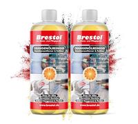 Brestol Limpiador de naranjas, 2 unidades de 1000 ml, universal, aceite, goma, resina de árbol, neutralizador de olores, limpiador de aceite de naranja
