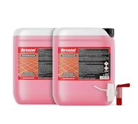 BRESTOL® Limpiador de suelo concentrado de 10 litros para todos los suelos resistentes al agua, como laminado, azulejos, azulejos, piedra natural, hormigón, parqué, PVC, linóleo, disuelve los