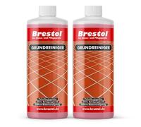 BRESTOL® Limpiador de suelo concentrado de 1000 ml para todos los suelos resistentes al agua, como laminado, azulejos, azulejos, piedra natural, hormigón, parqué, PVC, linóleo, disuelve los selladores