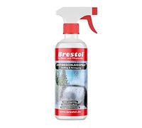 BRESTOL® Spray antivaho, 300 ml, antiempañamiento, spray transparente, antivaho, limpiador de cristales, limpiador de espejos, limpiador de ventanas, baño y espejo