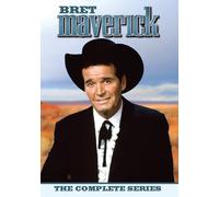 Bret Maverick: Serie Completa (5 Discos 1984) James Garner, Ed Bruce Ramon Bieri