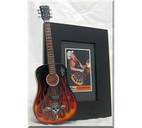 BRET MICHAELS - Marco para guitarra en miniatura