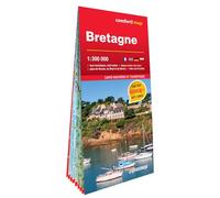 Bretagne 1/300.000 (carte grand format laminée) (Carte Laminée Routière et Tour)