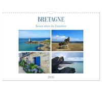 Bretagne Beaux sites du Finistère (Calendrier mural 2026 DIN A3 vertical), CALVENDO calendrier mensuel: Le Finistère, situé au bout de la Bretagne, ... qui ne manquera pas de vous émerveiller.