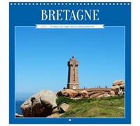 BRETAGNE - Évasion au coeur de la côte bretonne (Calendrier mural carré 2026 30x30 cm) Calendrier double avec une page pour vos prises de notes: ... de l'année avec notre calendrier exclusif !