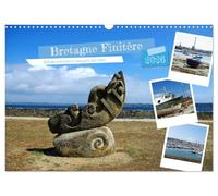 Bretagne Finistère balade estivale à Camaret-sur-Mer (Calendrier mural 2026 DIN A3 vertical), CALVENDO calendrier mensuel: Découvrez la beauté ... lors d'une balade inoubliable.