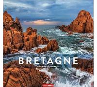 Bretagne Kalender 2024: Stürmische Romantik