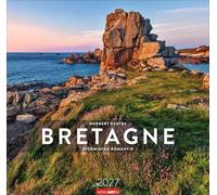 Bretagne Kalender 2027 - Stürmische Romantik: Fotograf Norbert Kustos zeigt die Region in diesem Kalender im Großformat 48 x 46 cm von ihrer schönsten Seite.