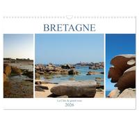 BRETAGNE La Côte de granit rose (Calendrier mural 2026 DIN A3 vertical), CALVENDO calendrier mensuel: Paysages de la Côte de granit rose