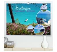 Bretagne La presqu'île de Crozon (Calendrier mural 2026 DIN A2 vertical) calendrier de bureau: La beauté préservée de la presqu'île de Crozon lors d'une escapade inoubliable.