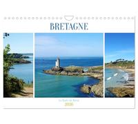 BRETAGNE La Rade de Brest (Calendrier mural 2026 DIN A4 vertical), CALVENDO calendrier mensuel: La Rade de Brest dans le Finistère