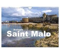 Bretagne - Saint Malo (Wandkalender 2026 DIN A4 quer), CALVENDO Monatskalender: Die sehenswerte bretonische Stadt Saint Malo in einem Kalender vom Reisefotografen Peter Schickert.