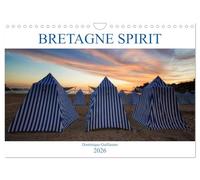 Bretagne Spirit (Calendrier mural 2026 DIN A4 vertical), CALVENDO calendrier mensuel: La Bretagne en couleurs, côté Armor et Argoat