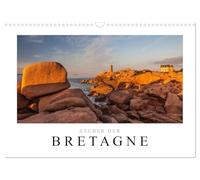 Bretagne - Zauber der Côte de Granit Rose (Wandkalender 2026 DIN A3 quer), CALVENDO Monatskalender: Eine einzigartige Küstenlandschaft der Bretagne, die Côte de Granit Rose.