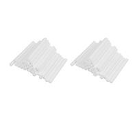 BRETALE 80 Piezas de Hisopos de AlgodóN, Palos de Repuesto, Mechas de Repuesto para Humidificadores PortáTiles Personales con USB, Fabricante de Aroma