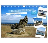 Bretaña Finisterre balade estivale à Camaret-sur-Mer (Calendrier mural 2027 DIN A4 vertical), CALVENDO calendrier mensuel