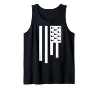Breton Drapeau Breizh Bretaña Francia Camiseta sin Mangas