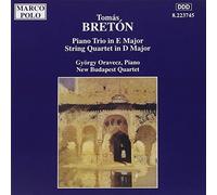 Breton, T. - Thomas Breton - Trío de piano en E mayor