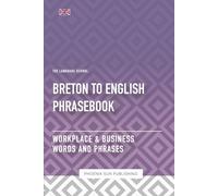 Breton To English Phrasebook - Workplace & Business Words And Phrases