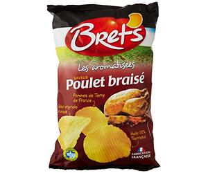 Bret's - Sobre de papas fritas sabor pollo 125 g
