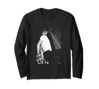 Brett Anderson Suede Beautiful Ones Cantante de Andy Willsher Manga Larga