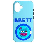 Brett Coin: The Next Big Crypto Meme Carcasa para iPhone 16