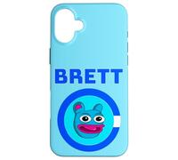 Brett Coin: The Next Big Crypto Meme Carcasa para iPhone 16 Plus