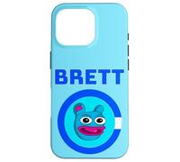 Brett Coin: The Next Big Crypto Meme Carcasa para iPhone 16 Pro