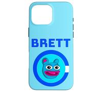 Brett Coin: The Next Big Crypto Meme Carcasa para iPhone 16 Pro MAX