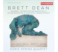 Brett Dean Brett Dean: Epitaphs/Eclipse (String Quartet N (CD) (Importación USA)