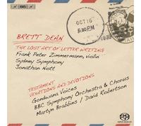 Brett Dean Brett Dean: The Lost Are of Letter Writing (CD) (Importación USA)