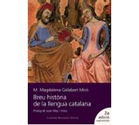 Breu Història De La Llengua Catalana