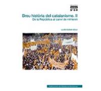 Breu Historia Del Catalanisme Ii