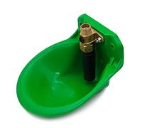 BREUAILY Bebedero automático de plástico para Animales de Granja, Bebedero, alimento, dispensador de Agua para Perros, Vacas, Cabras, ovejas, Cerdos, Animales de Granja.