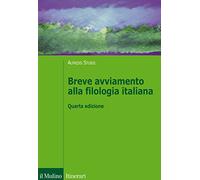 Breve avviamento alla filologia italiana (Itinerari)