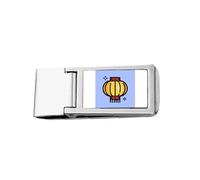 Breve - Cartera de bolsillo con clip para dinero de acero inoxidable