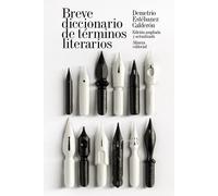 Breve diccionario de términos literarios (Edición ampliada y actualizada) | Demetrio Estébanez Calderón, Cristina Estébanez