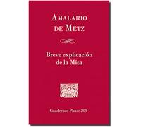 Breve Explicacion de La Misa: 209 (Cuadernos Phase)