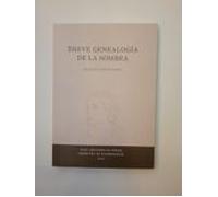Breve Genealogia De La Sombra (xxxii Certamen De Poesía Ernestina De C