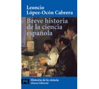 Breve Historia De La Ciencia Española