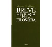 Breve historia de la filosofía (fuera de colección)