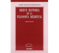 Breve Historia De La Filosofia Medieval. 2ªed.