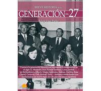 Breve historia de la generación del 27